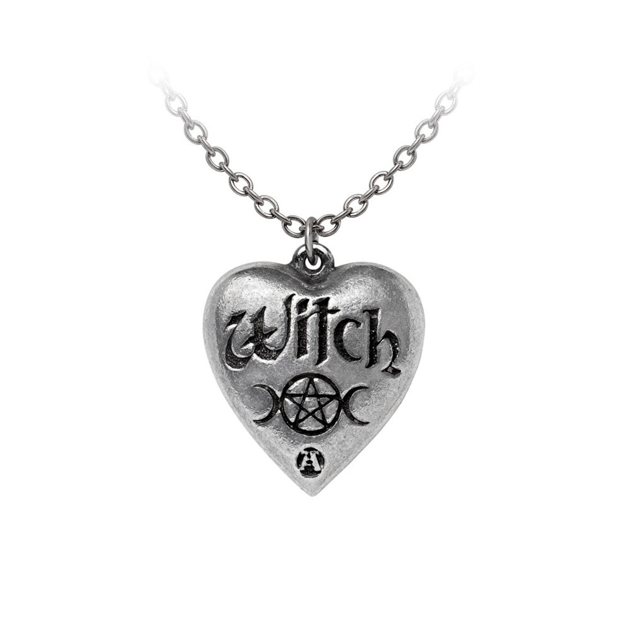 Witch's Heart Pendant