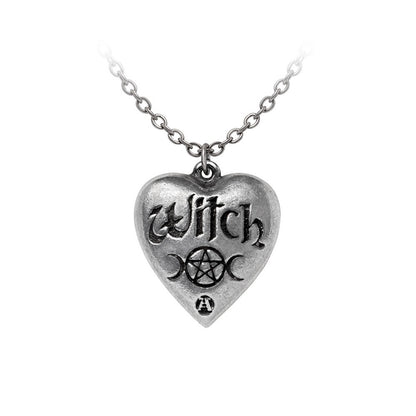 Witch's Heart Pendant