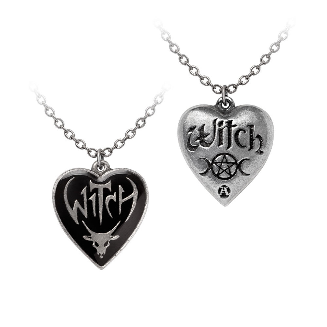 Witch's Heart Pendant