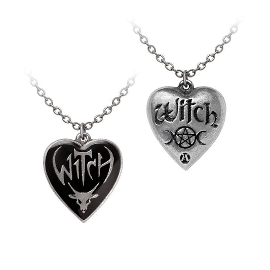 Witch's Heart Pendant