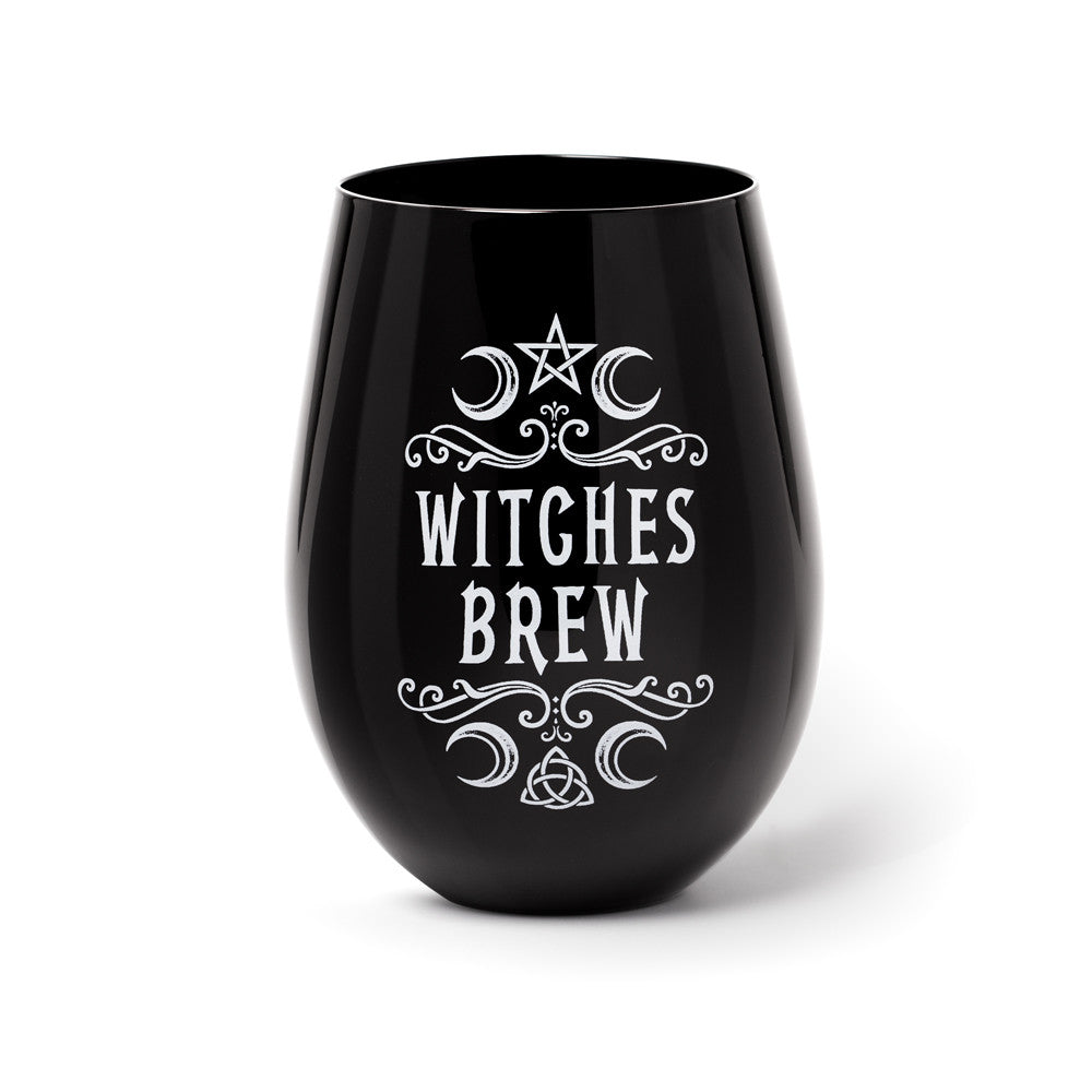Witches Brew Drinking Glass