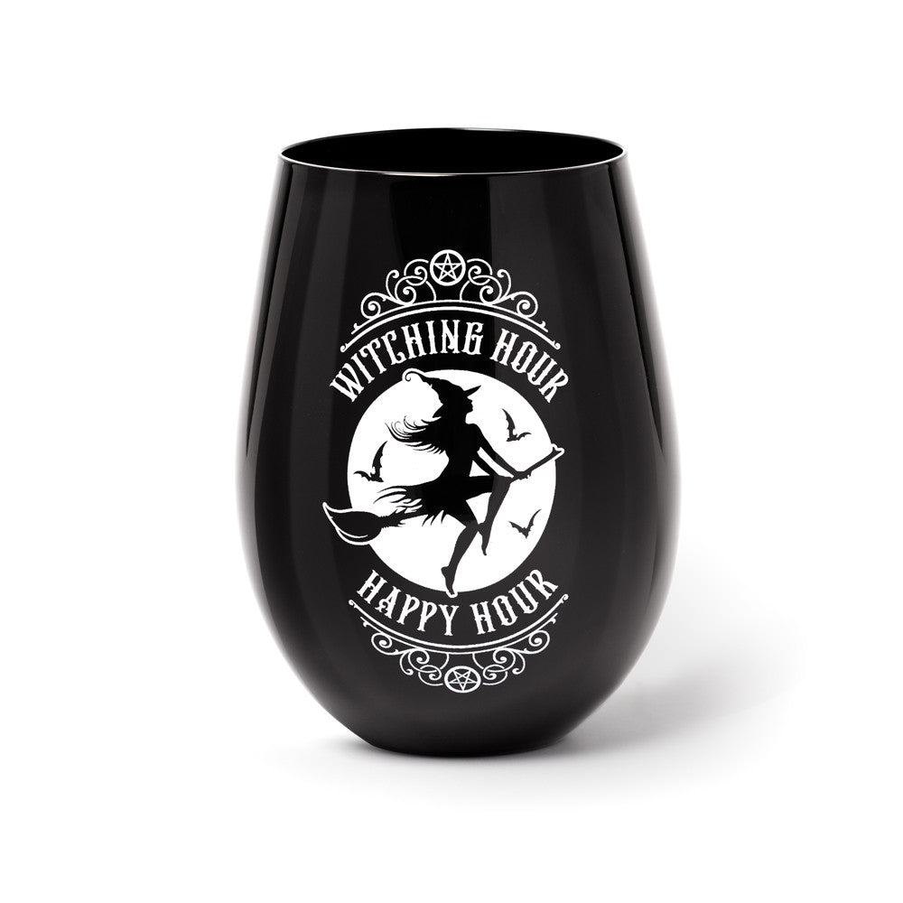 Witches Witching Hour Drinking Glass