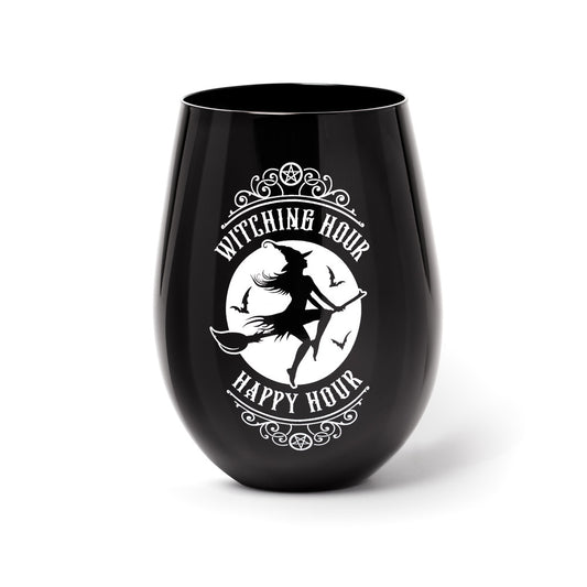 Witches Witching Hour Drinking Glass