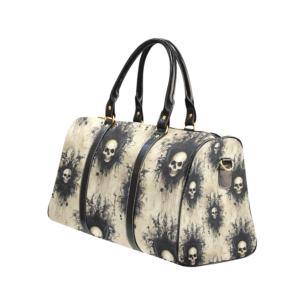 Gothic Skull Large Travel Bag