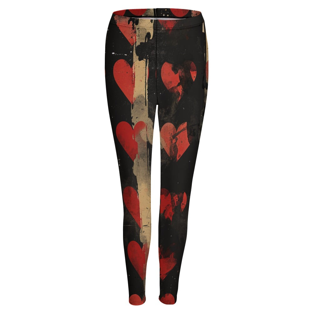 Broken Hearts Leggings