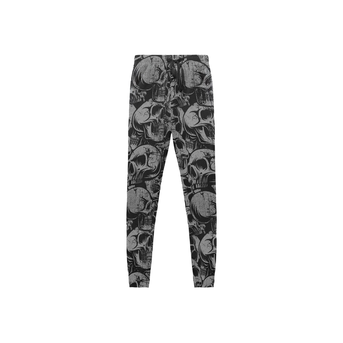 Silver Skulls Joggers