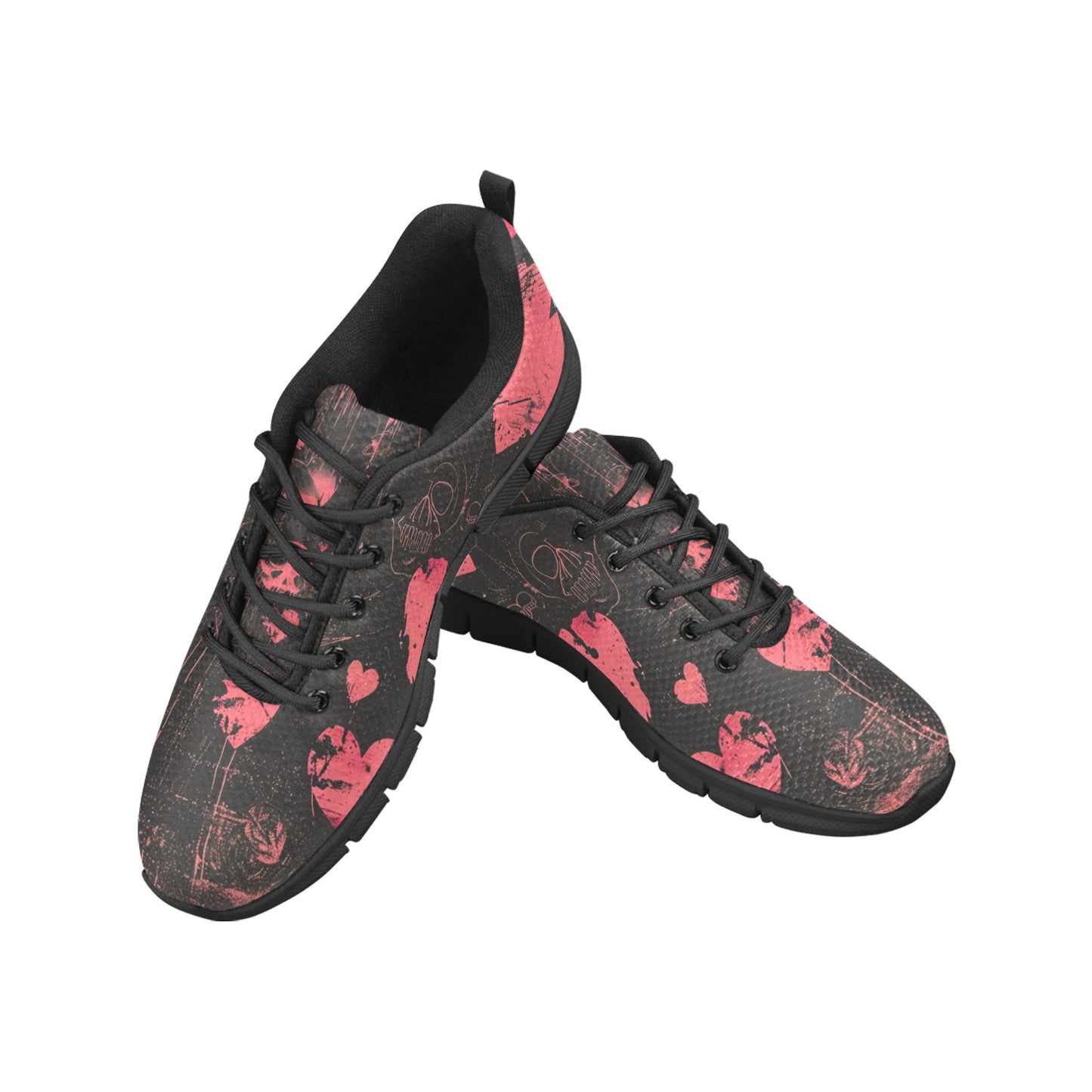 Faded Gothic Breathable Sneakers
