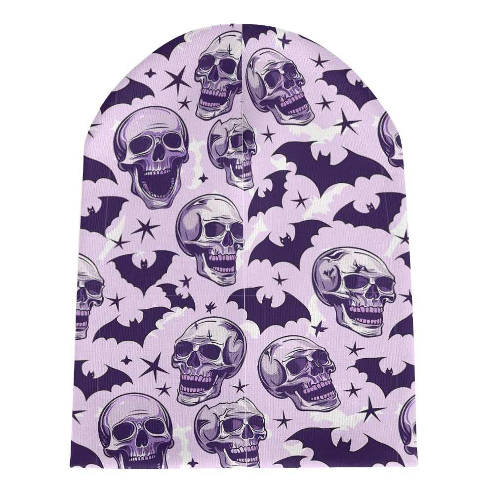 Laughing Skulls And Bats Beanie