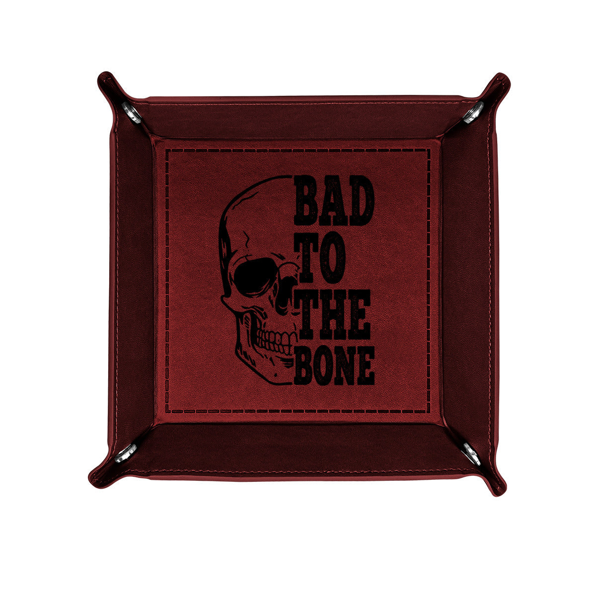 Bad To The Bone Jewelry Tray