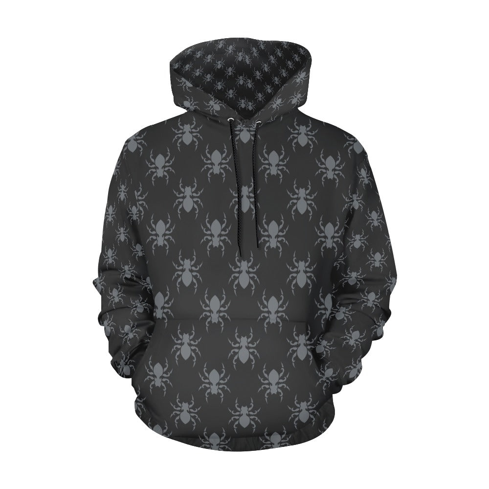 Gothic Spiders Hoodie