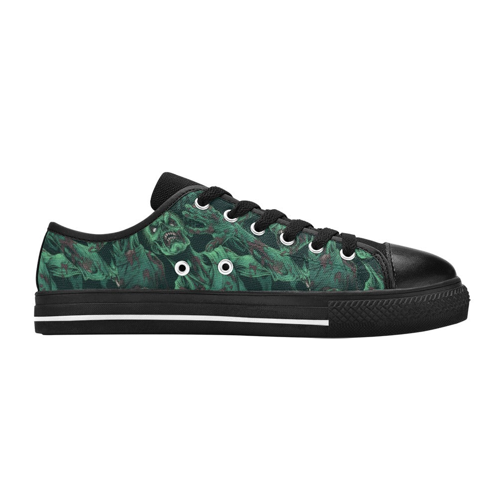 Zombie Attack Aquila Canvas Shoes