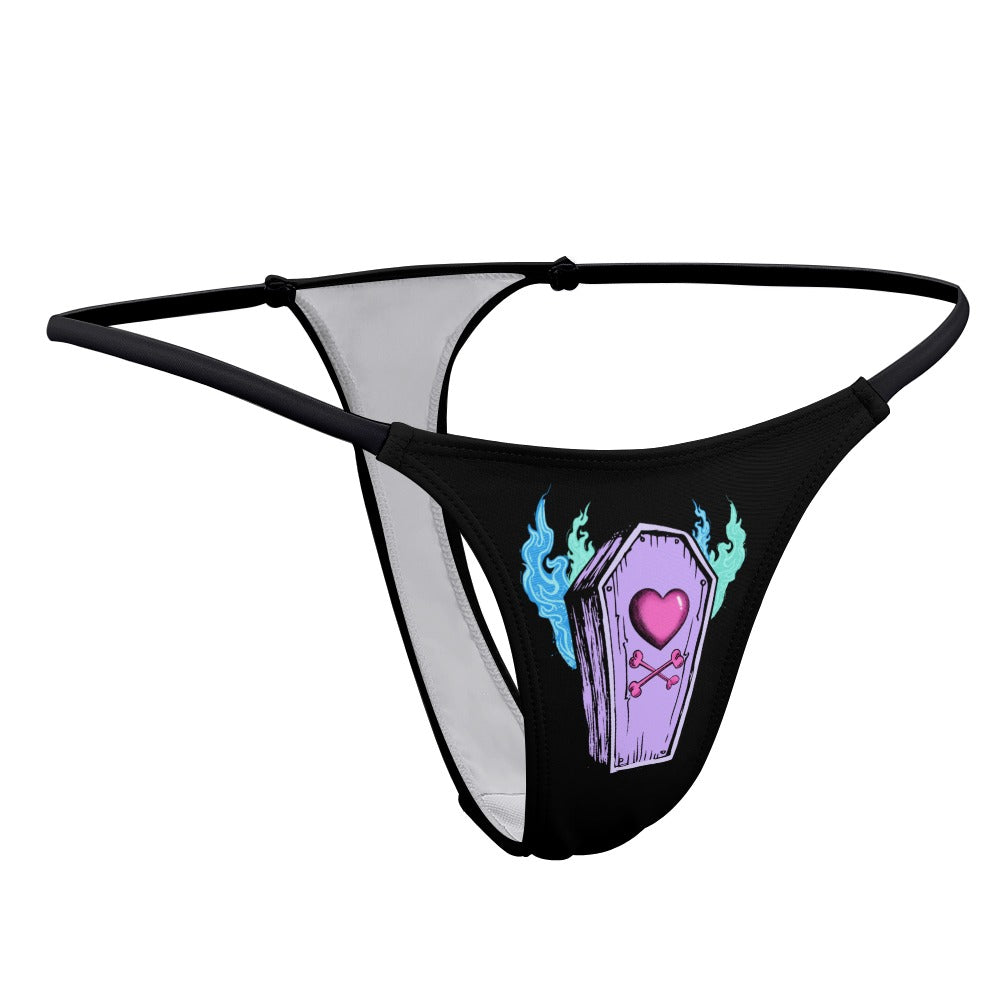 Coffin Of Love Thin Thong