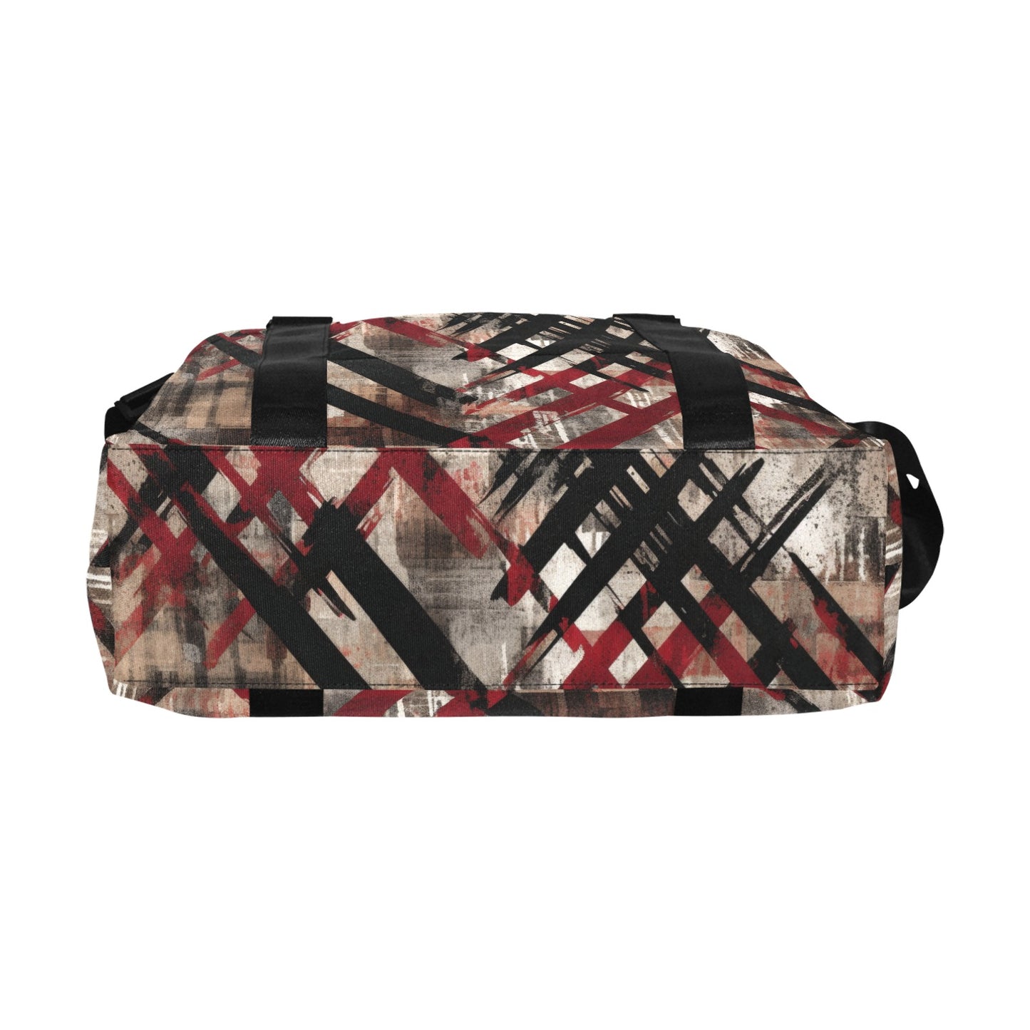 Gothic Markings Large Capacity Duffle Bag