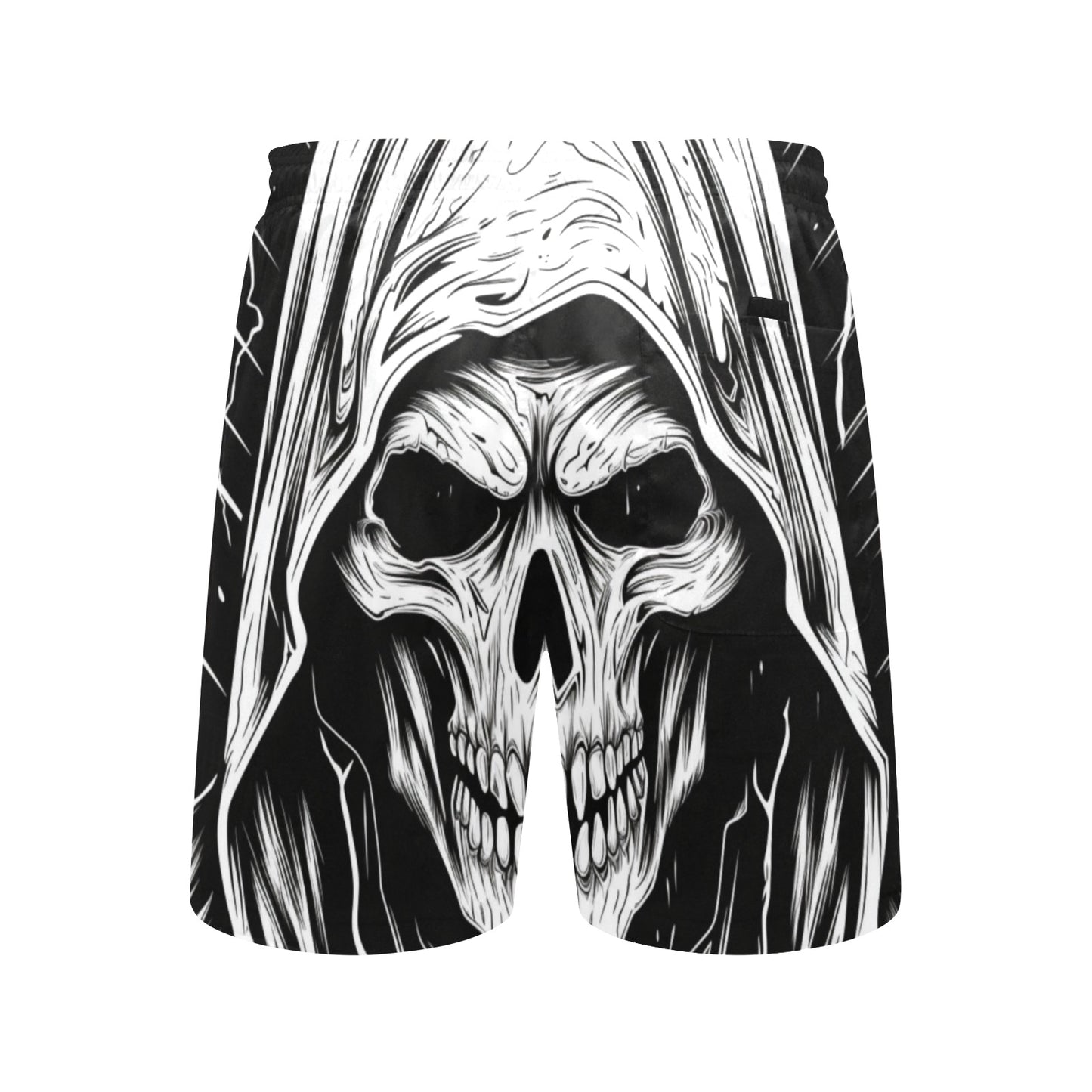 The Grim Reaper Beach Shorts