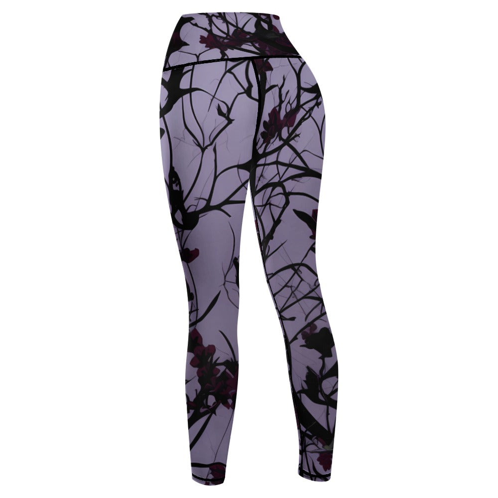 Midnight Purple Yoga Pants