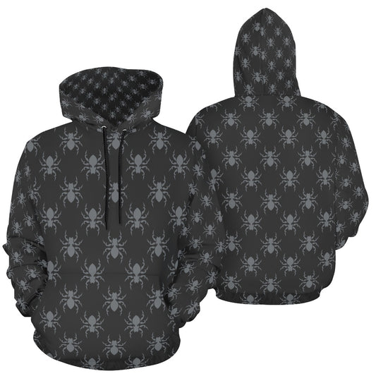 Gothic Spiders Hoodie