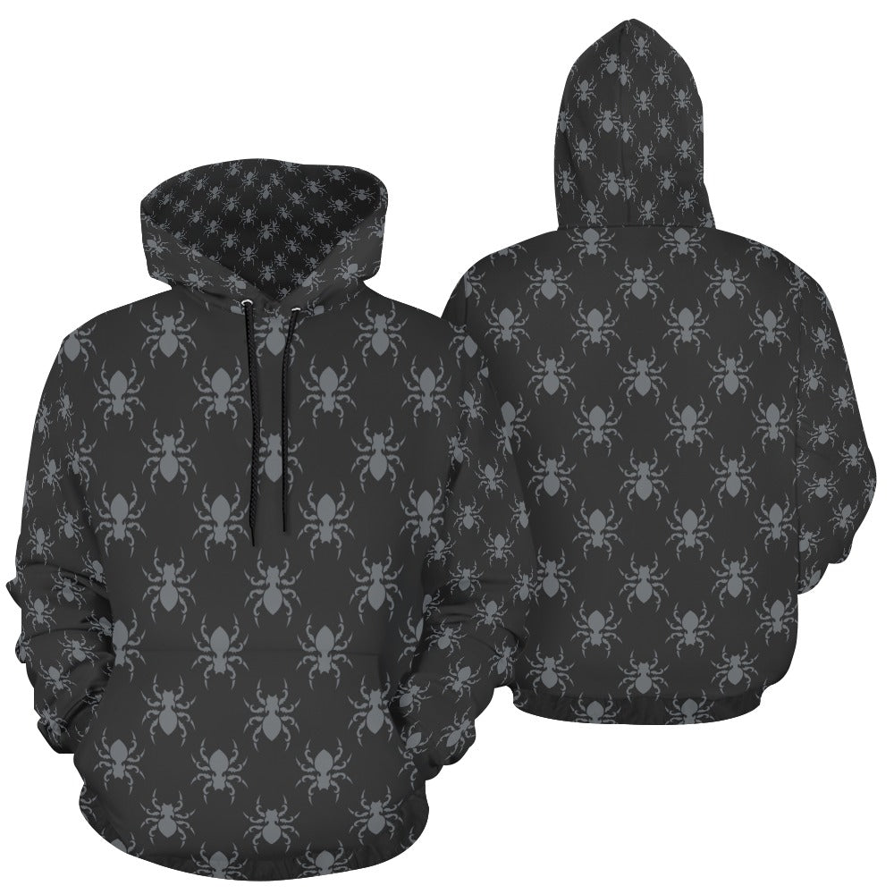 Gothic Spiders Hoodie