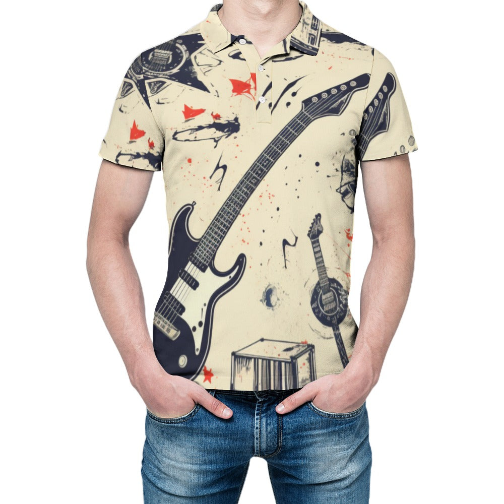 Rock Star Polo Shirt