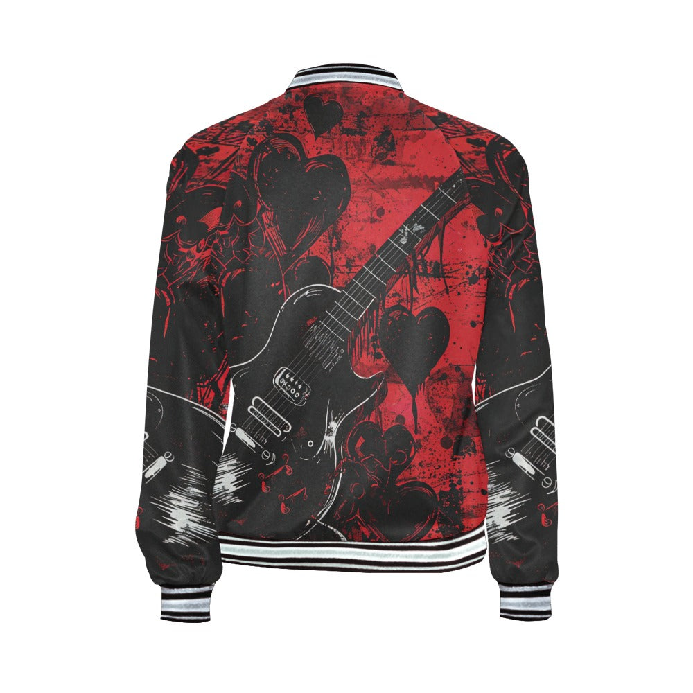 Guitar Love Stripes Jacket