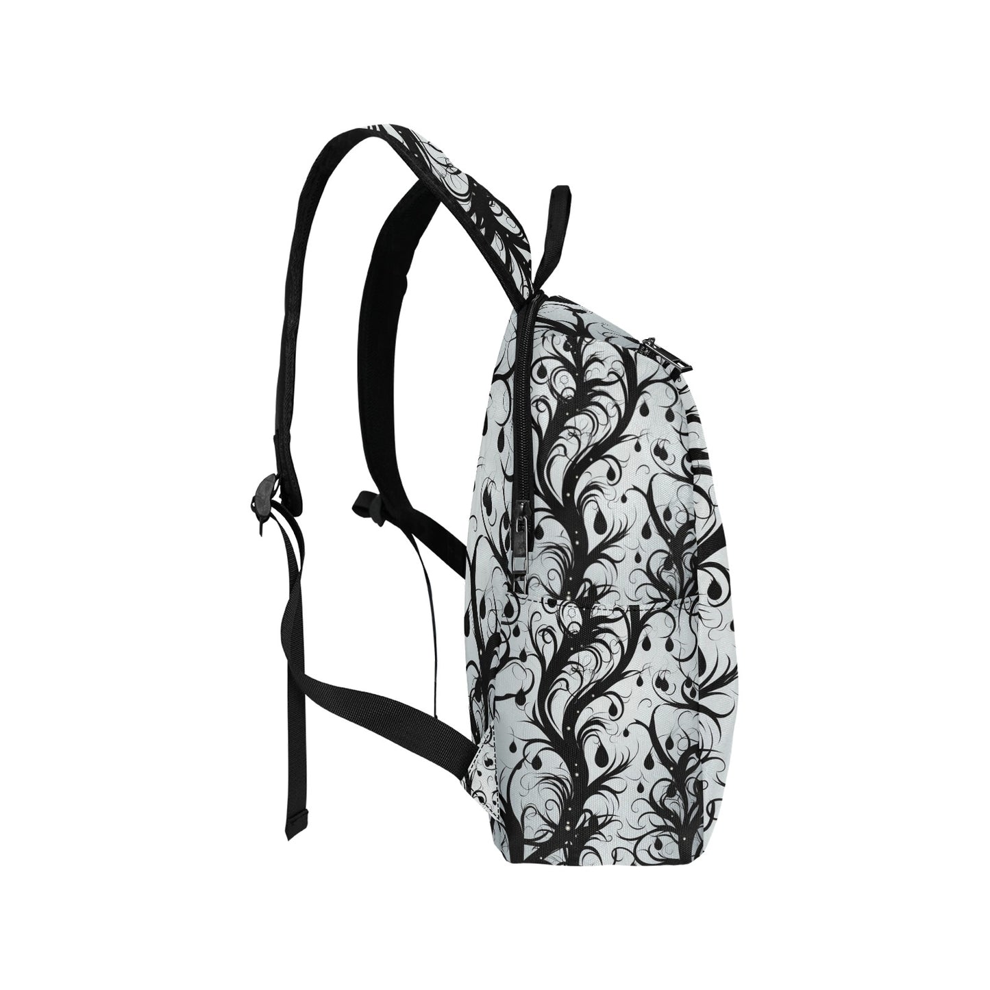 Vines Of Darkness Lightweight Casual Backpack