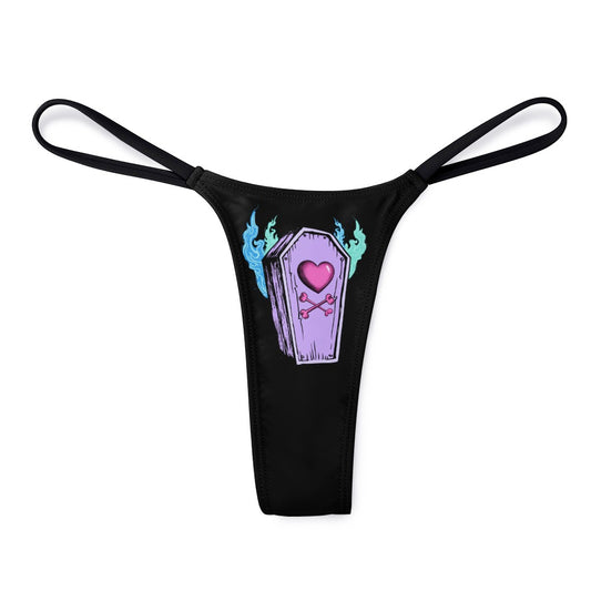 Coffin Of Love Thin Thong