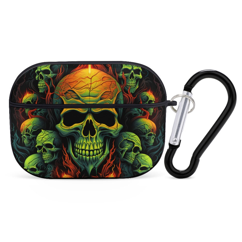 Poisonous Skull Apple AirPods Pro Headphone Cover