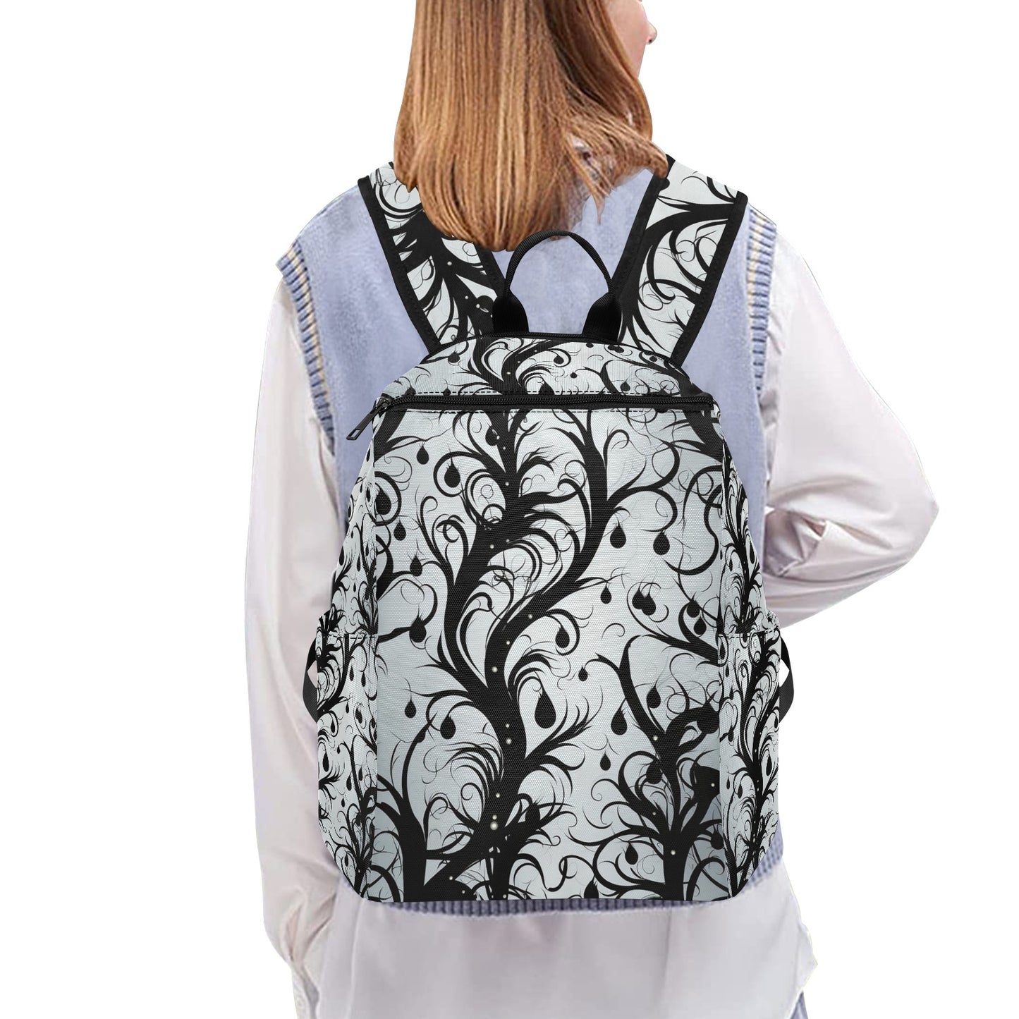 Vines Of Darkness Lightweight Casual Backpack