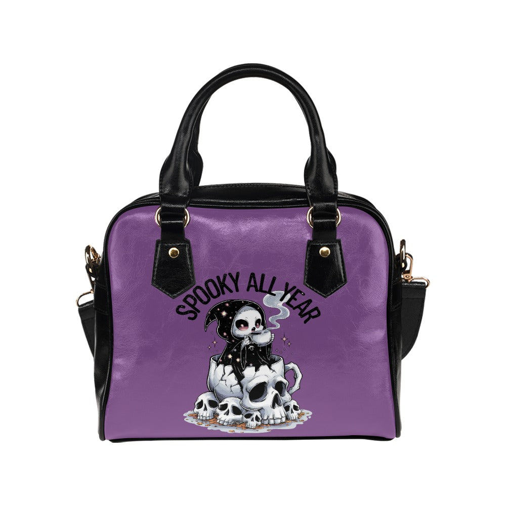 Spooky All Year Shoulder Handbag