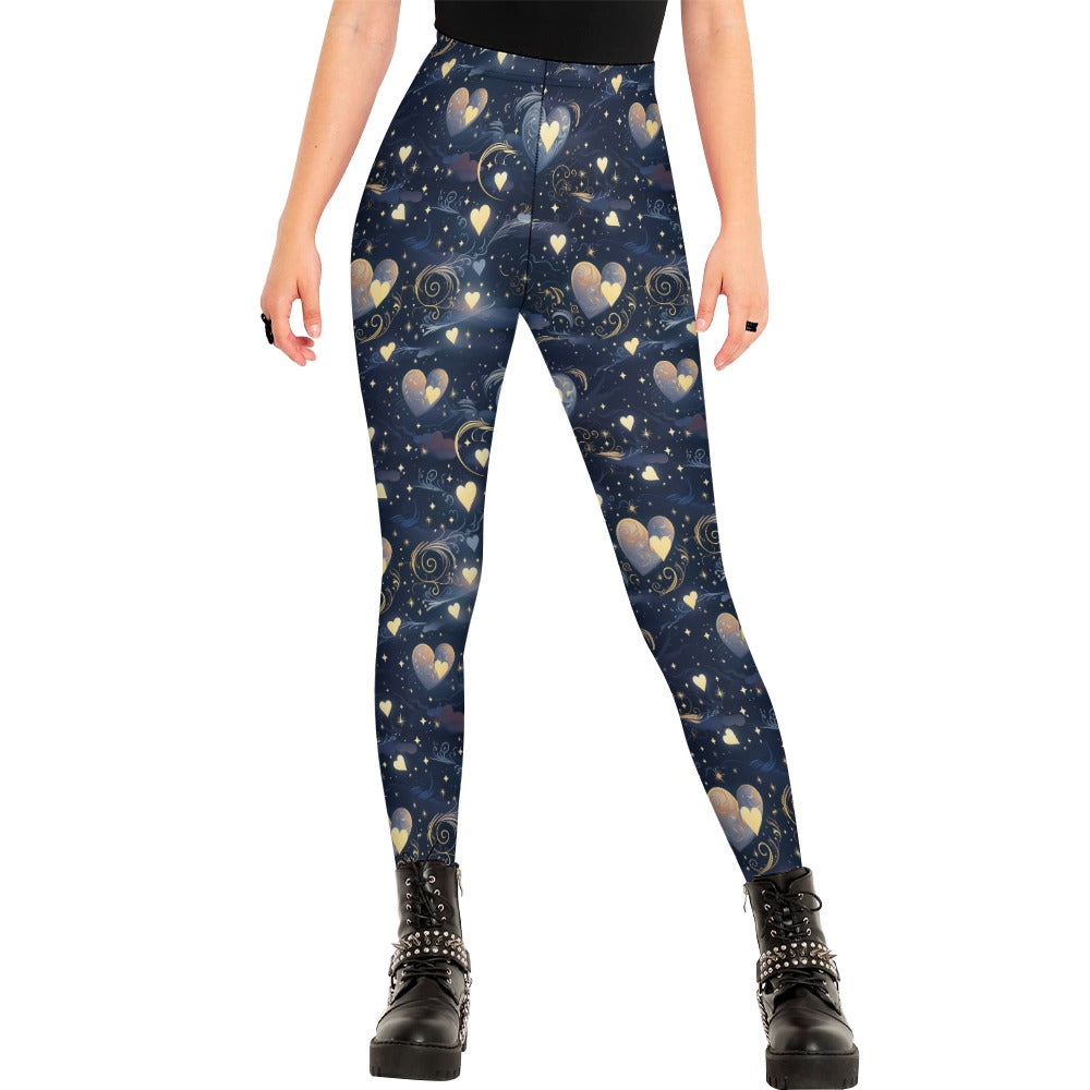 Heart Of The Night Leggings