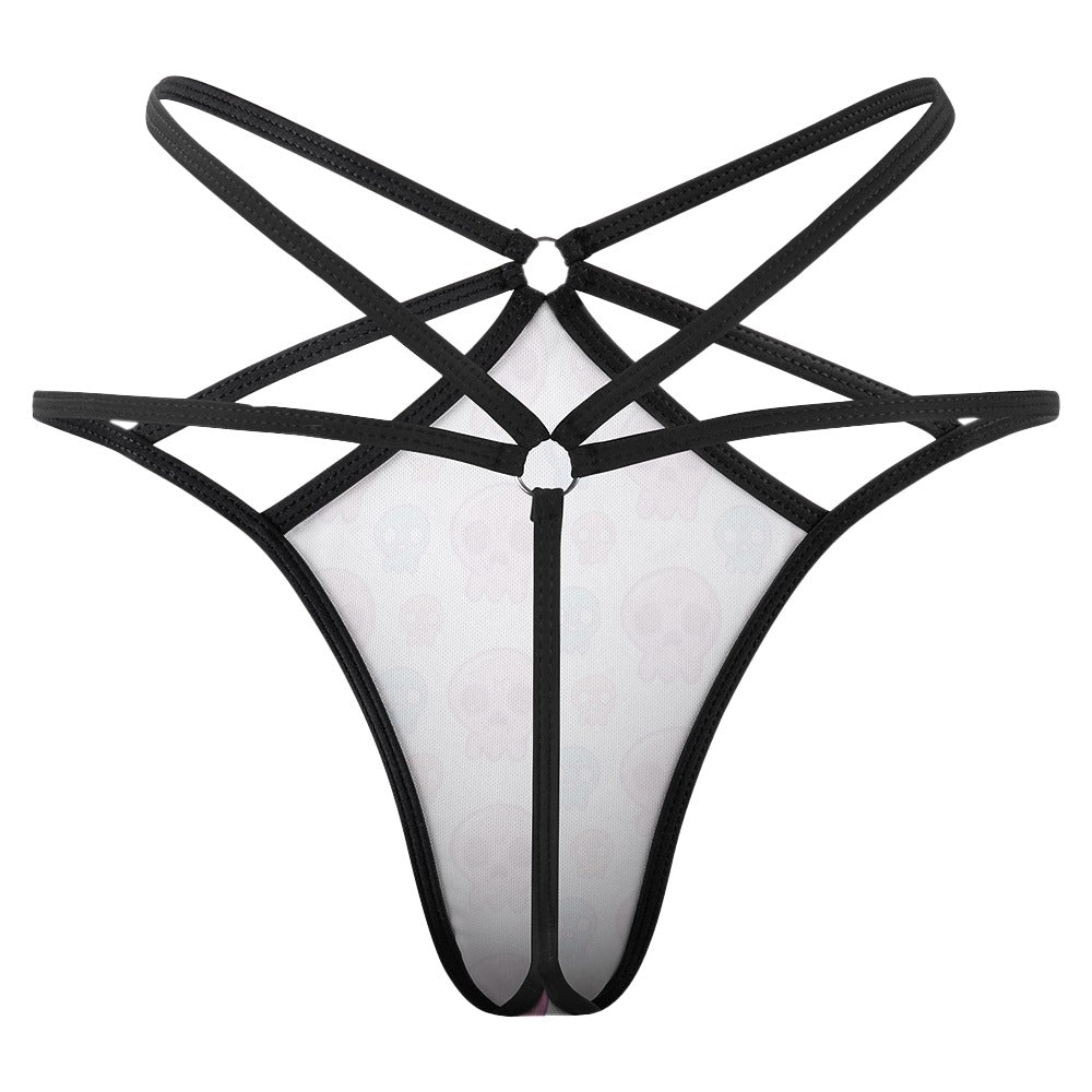 Cute Skulls T-back Thong