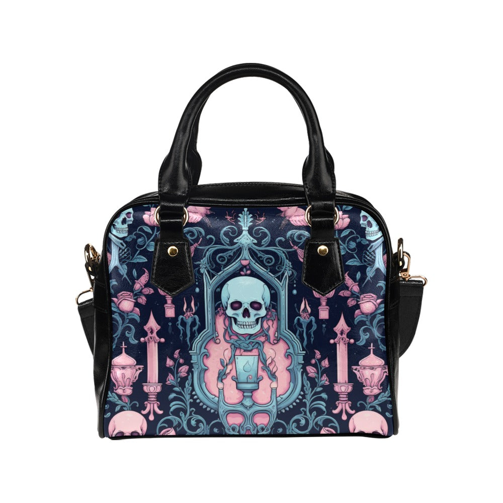 Goth Design Shoulder Handbag