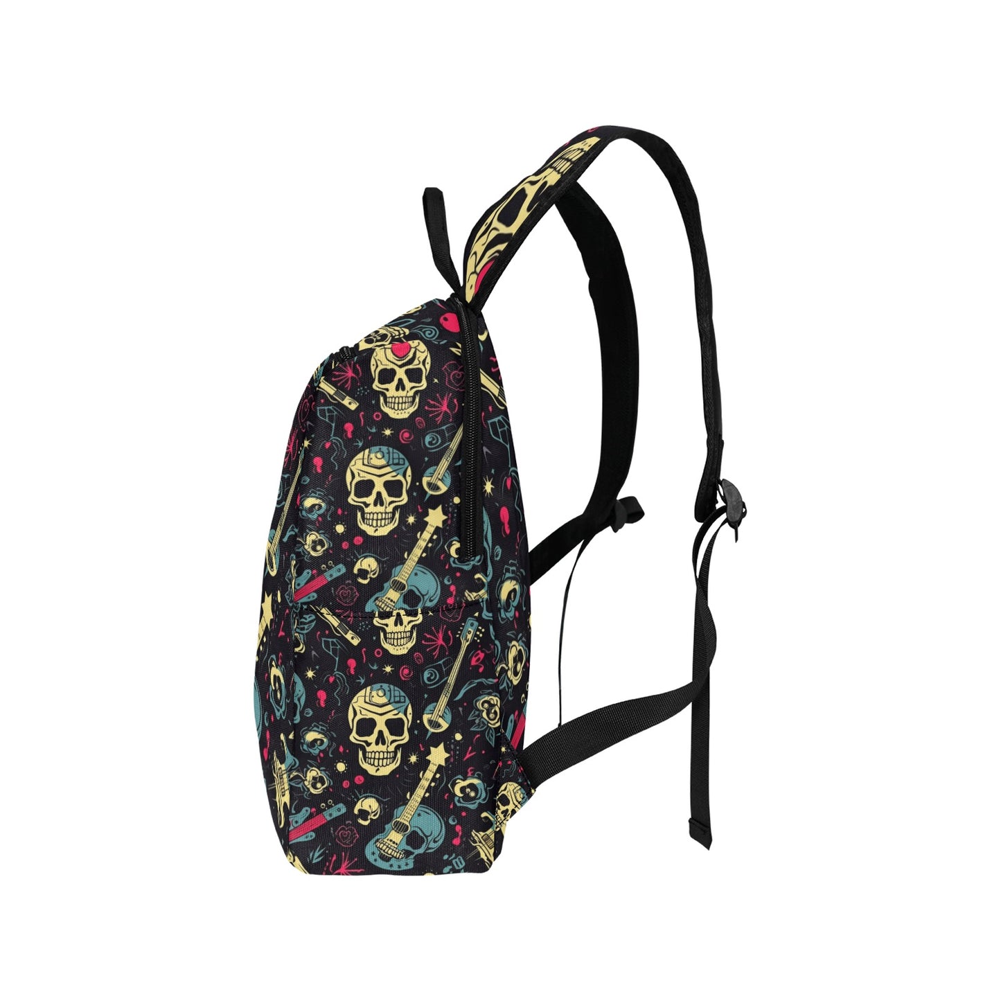 Punk Rock Lightweight Casual Backpack