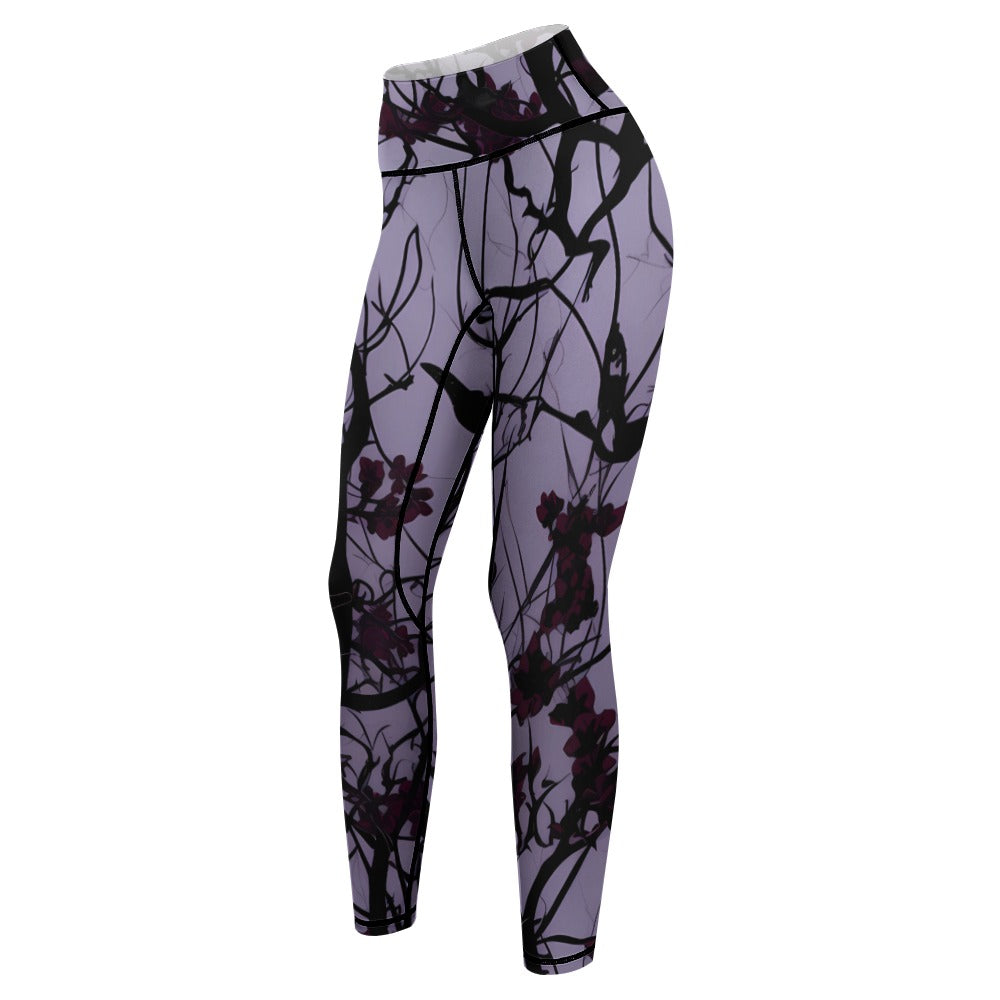 Midnight Purple Yoga Pants