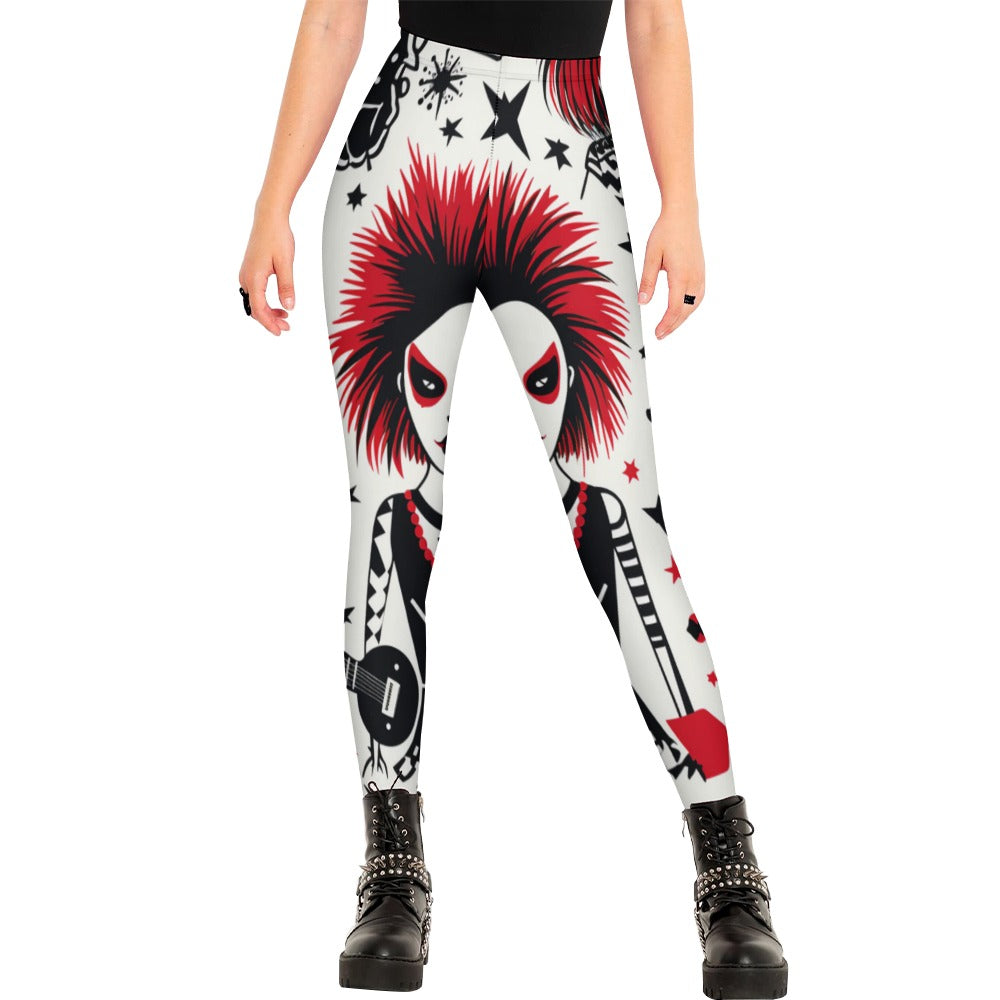 Punk Rock Girl Leggings