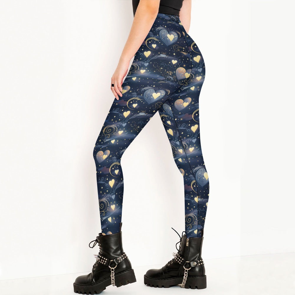 Heart Of The Night Leggings