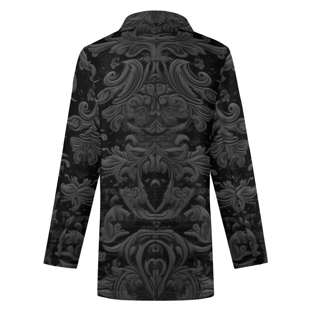 Gothic Design Casual Suit Jacket