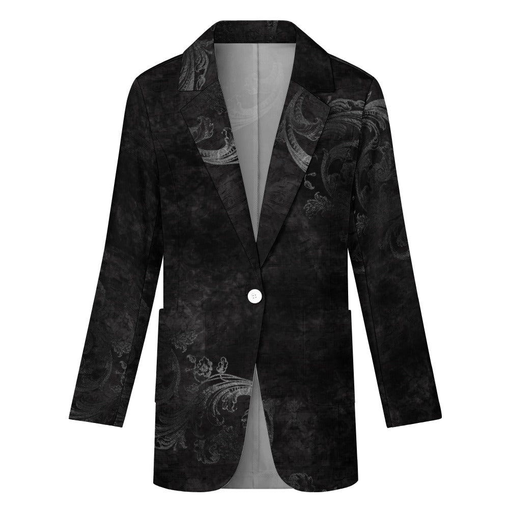 Smokey Gothic Casual Suit Jacket