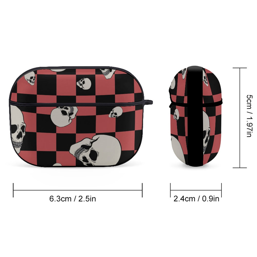 Skulls And Checkers Apple AirPods Pro Headphone Cover