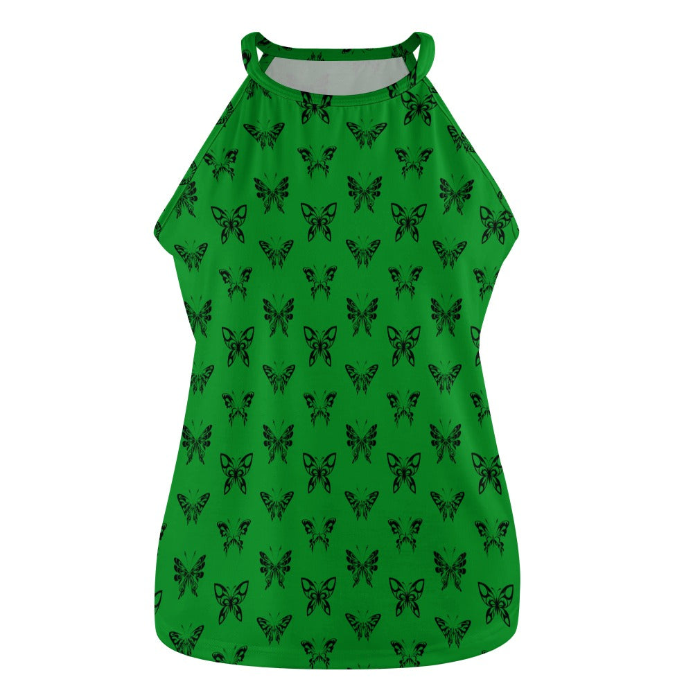 Ink Butterflies Crew Neck Vest