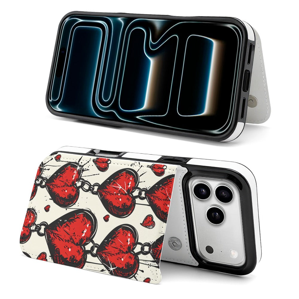 Chained Hearts Apple iPhone 17 Series TPU Phone Case