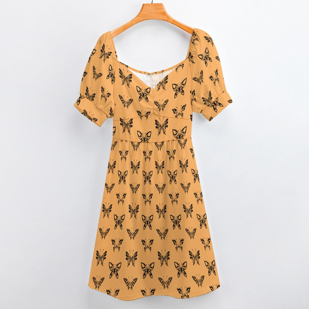 Ink Butterflies Sweetheart Dress