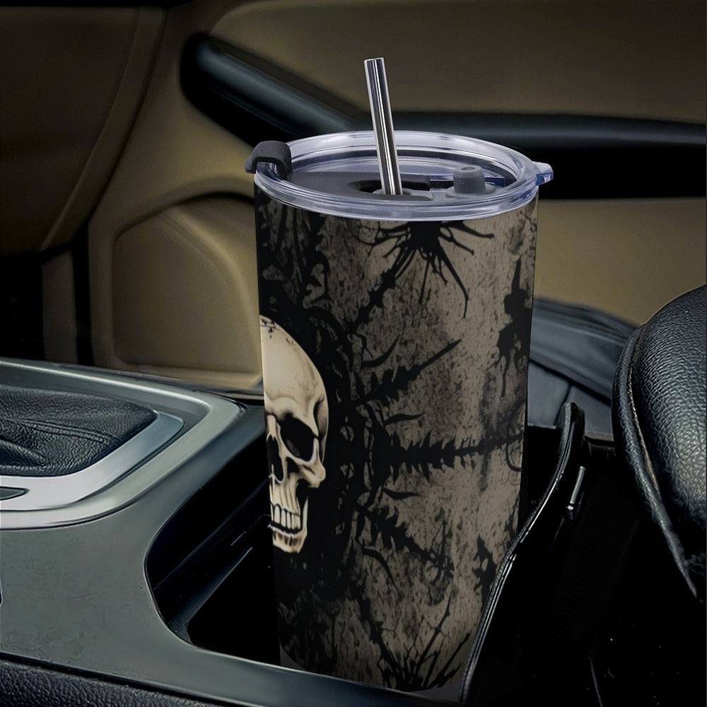 Skull And Goth Design 20 Oz Travel  Mug