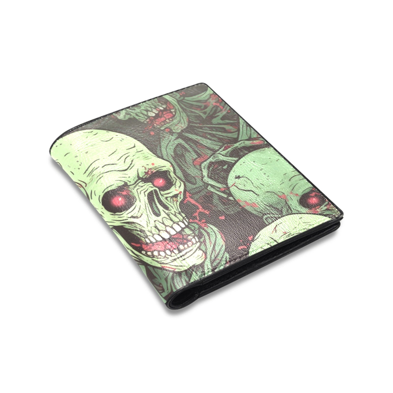 Zombie Attack Leather Wallet