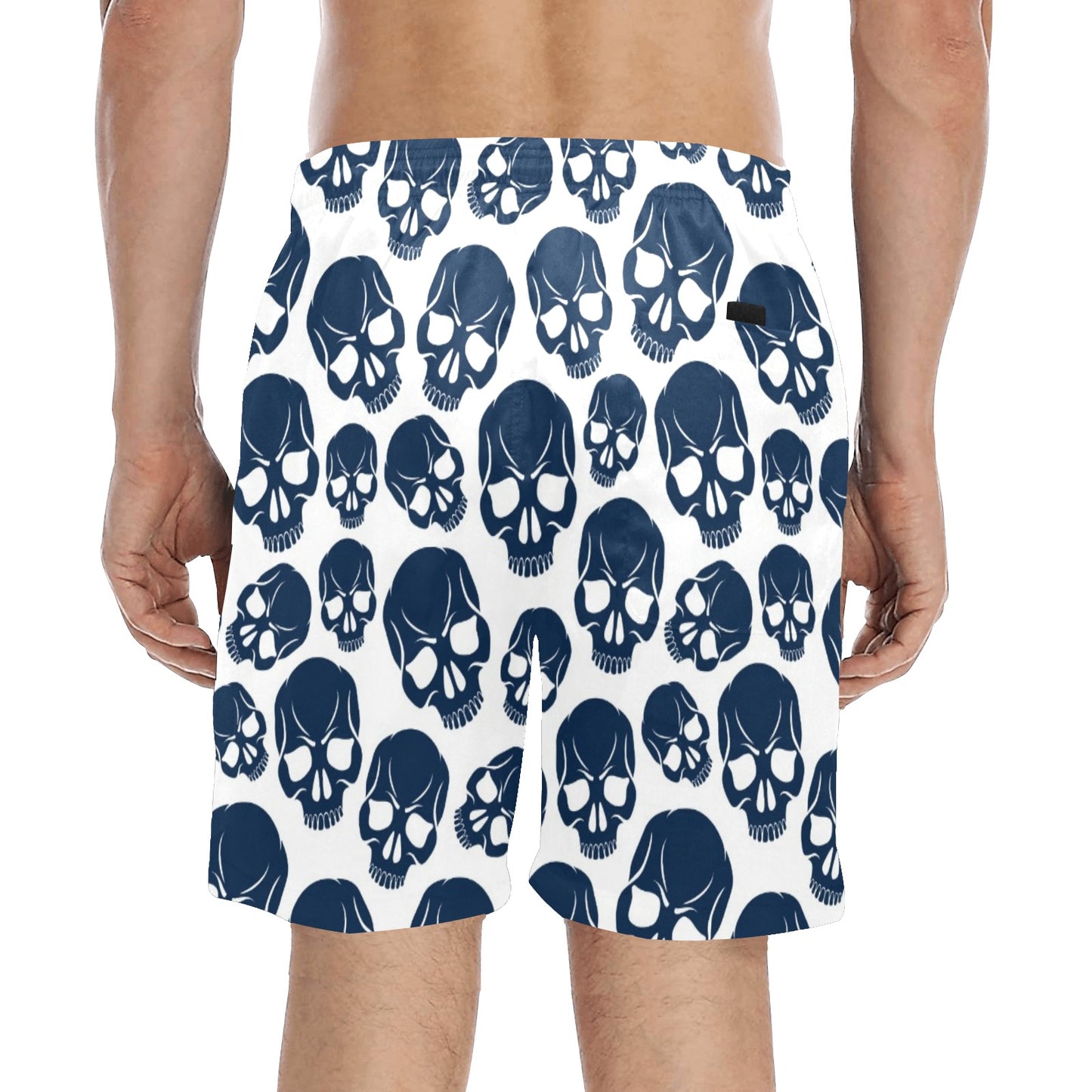 Skull Heads Beach Shorts