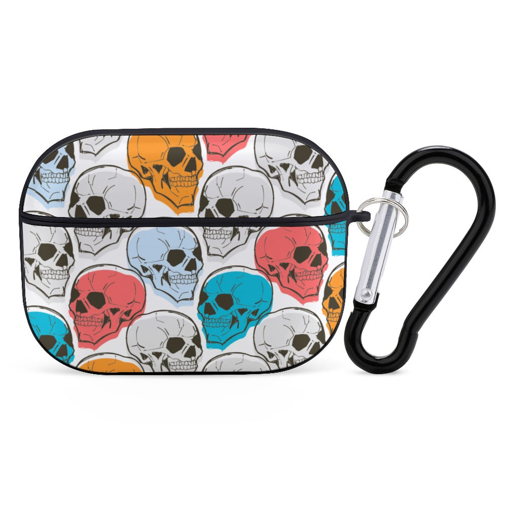 Colorful Skulls Apple AirPods Pro Headphone Cover