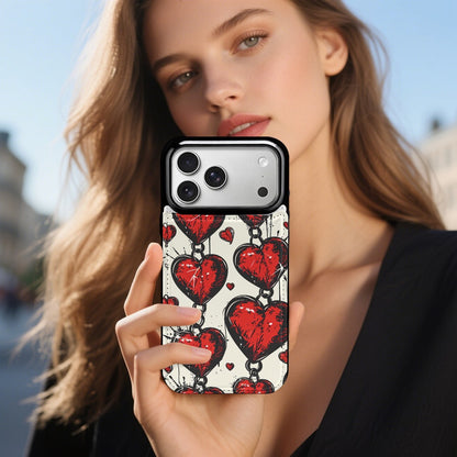 Chained Hearts Apple iPhone 17 Series TPU Phone Case