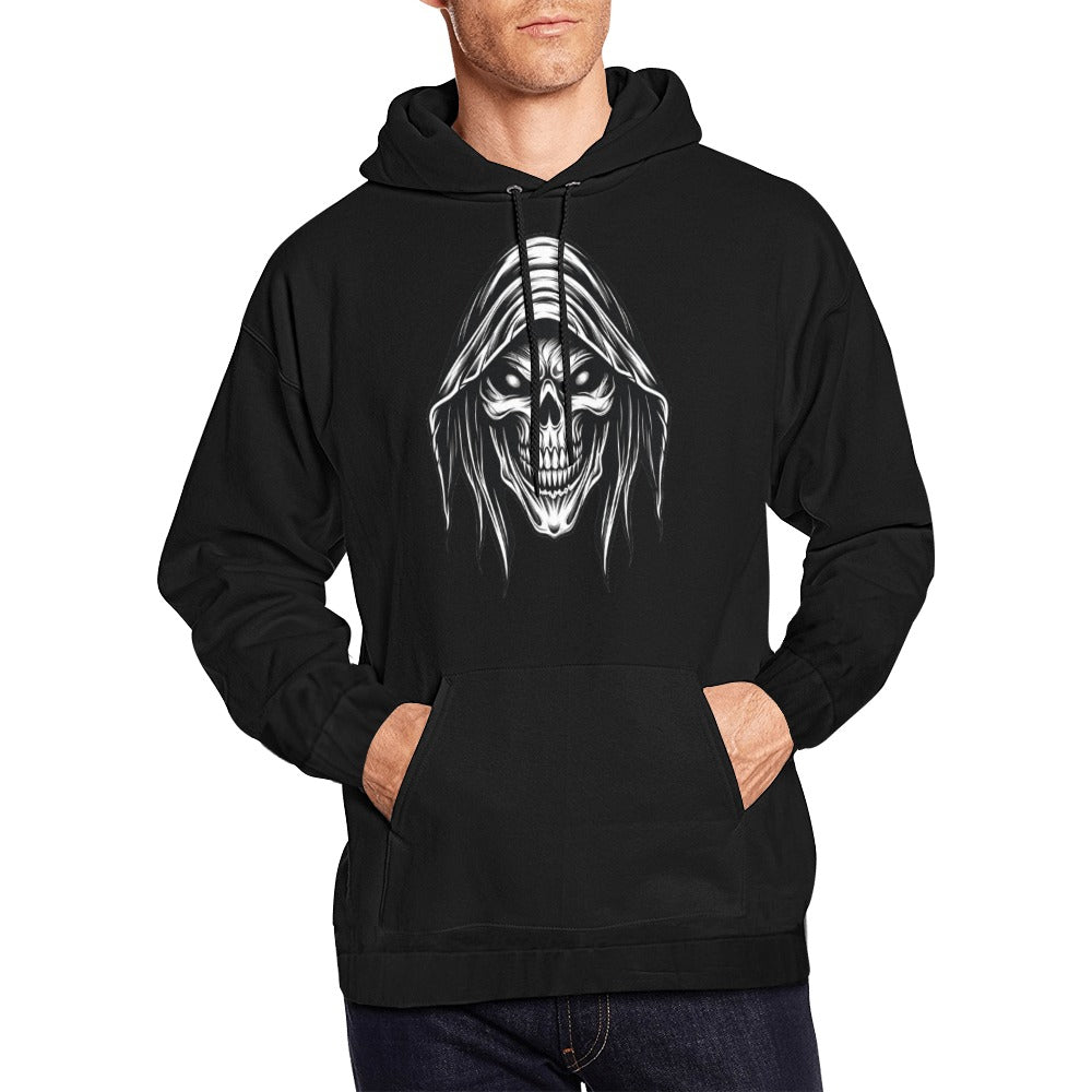 Angry Grim Reaper Hoodie