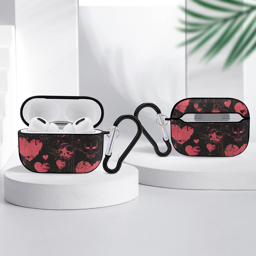 Faded Hearts Apple AirPods Pro Headphone Cover