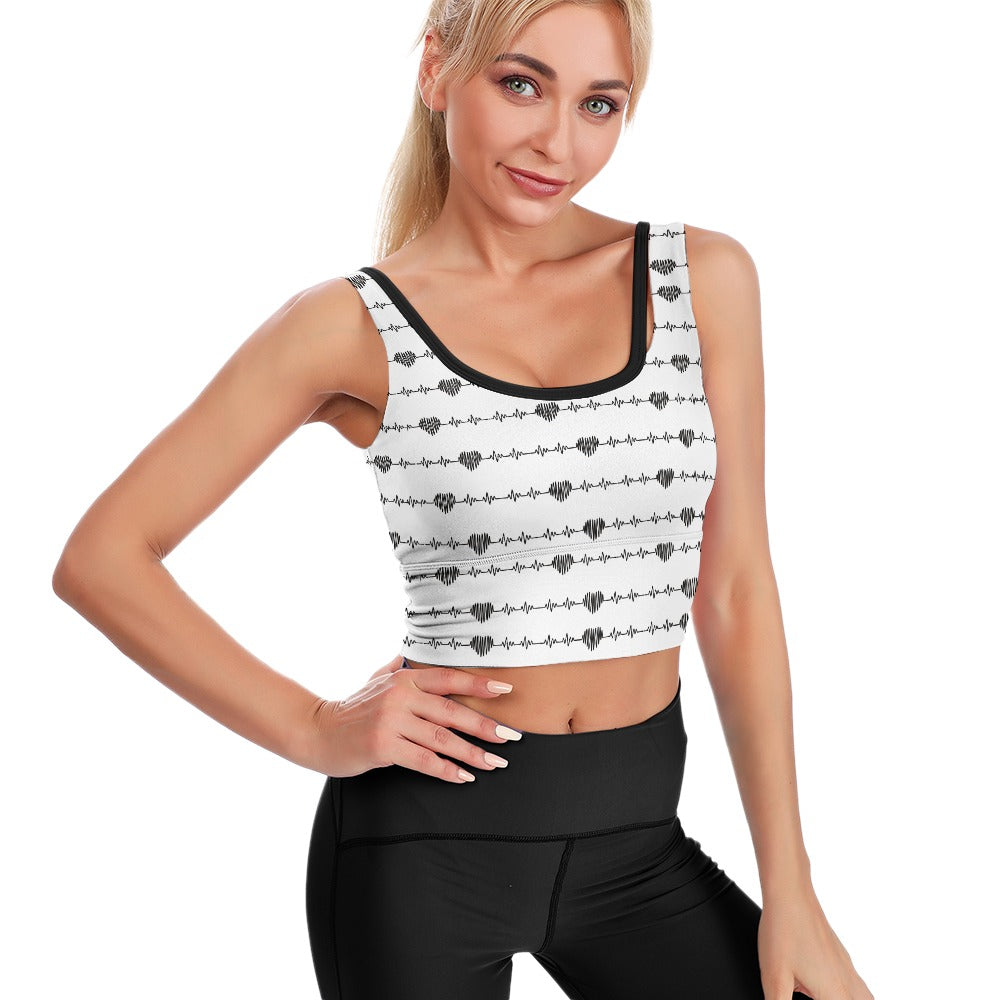 Beating Heart Beats Yoga Vest