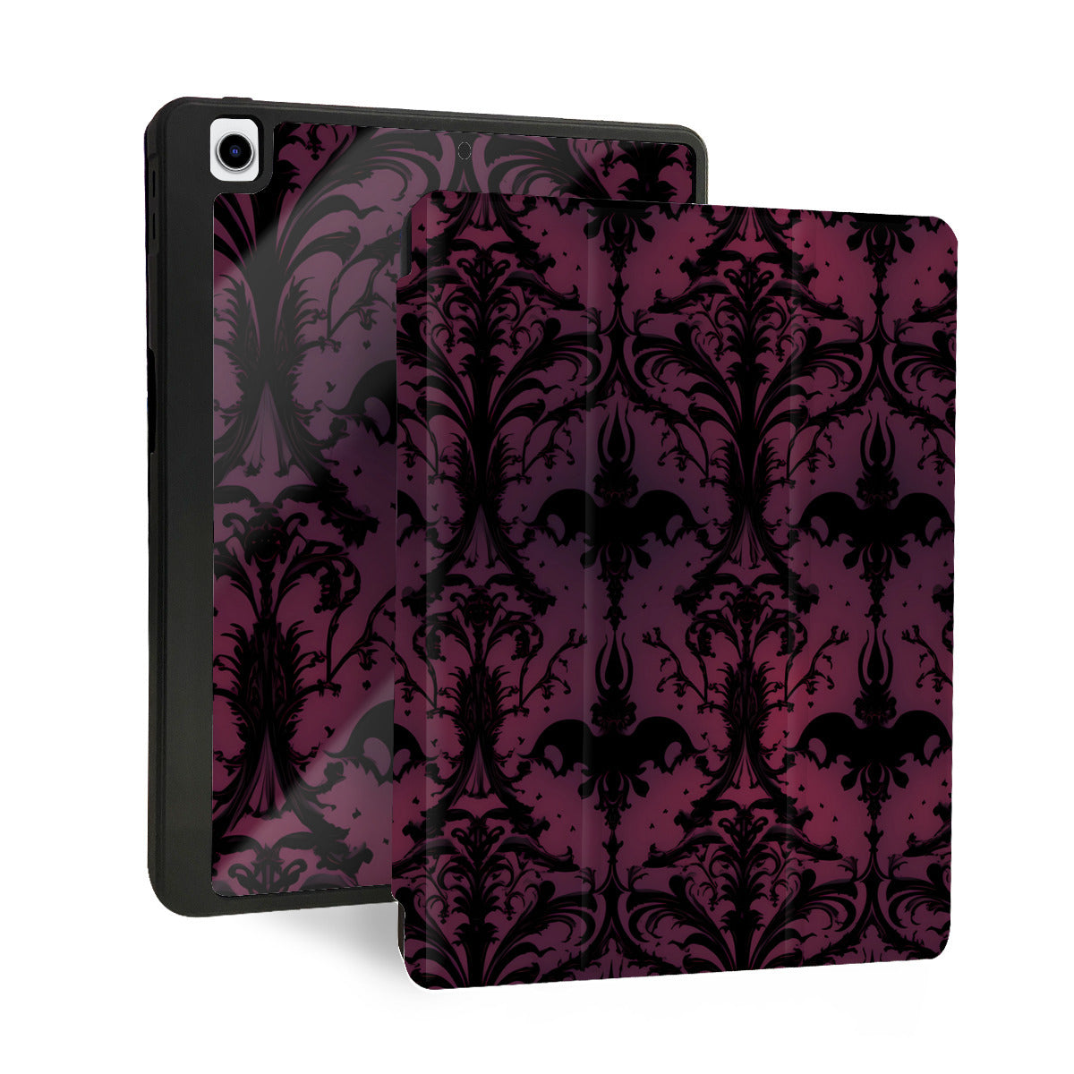 Gothic Purple And Black Ipad Pro/Air3 10.5in Case